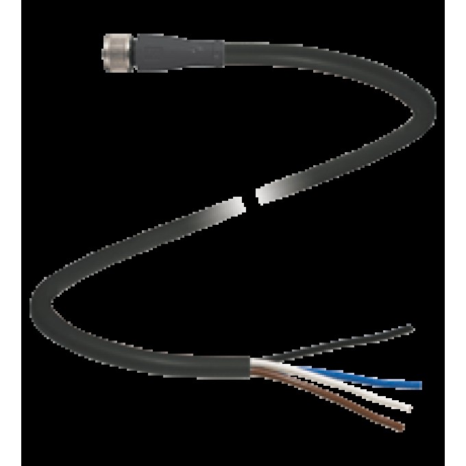 Разъем розетка PEPPERL+FUCHS V31-GM длина 5м PUR черный 413516