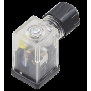 Разъем для клапанов PEPPERL+FUCHS VMC-2+P/Z2 длина 0,3м PUR 413851 Разъем для клапанов PEPPERL+FUCHS VMC-2+P/Z2 длина 0,3м PUR 413851