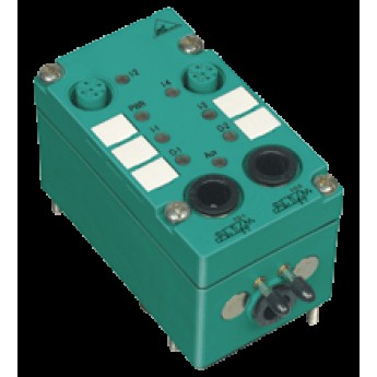 Пневматический модуль AS-Interface PEPPERL+FUCHS VBA-4E2A-G1-ZE/PEXT-S 414013 Пневматический модуль AS-Interface PEPPERL+FUCHS VBA-4E2A-G1-ZE/PEXT-S 414013